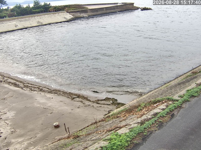 佐陀川１2026/08/28 17:00:00