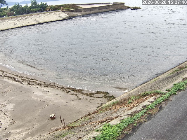 佐陀川１2026/08/28 17:00:00
