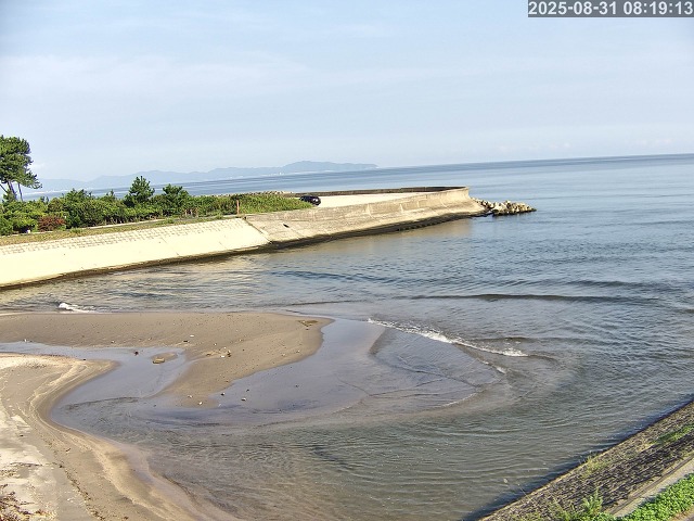 佐陀川１2025/08/31 9:10:00