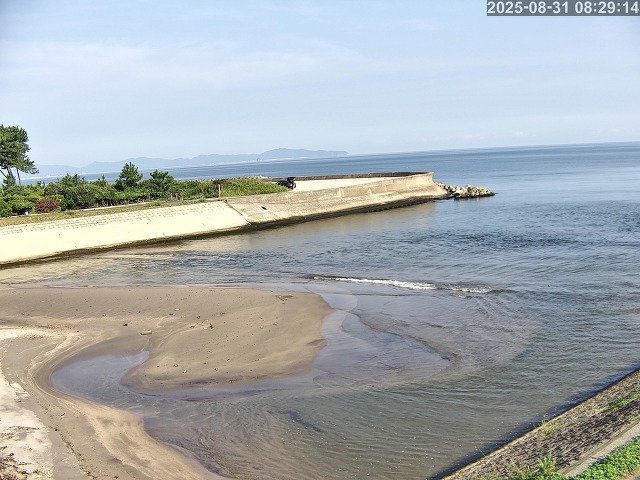 佐陀川１2025/08/31 9:10:00