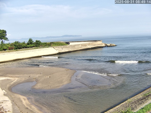 佐陀川１2025/08/31 9:10:00