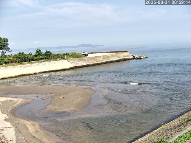 佐陀川１2025/08/31 9:10:00