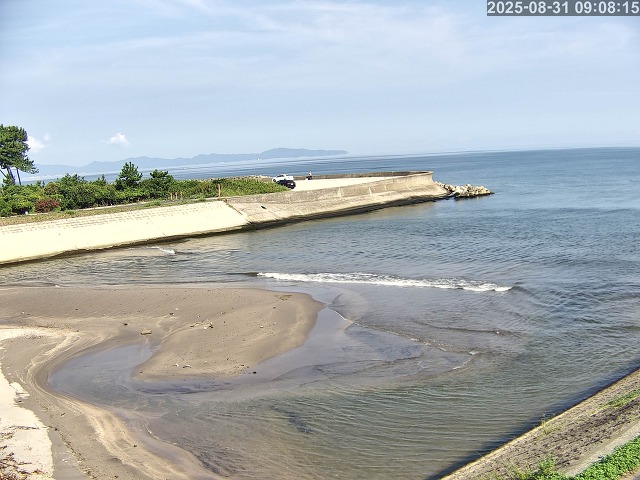 佐陀川１2025/08/31 9:10:00