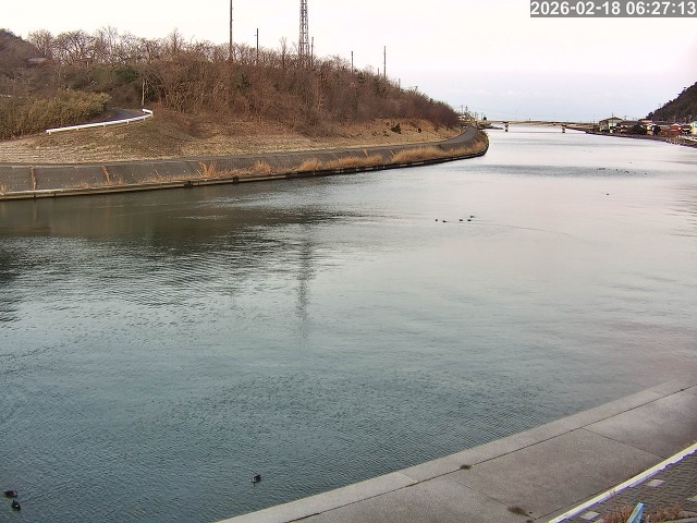 蒲生川１2026/02/18 8:40:00