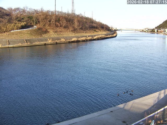 蒲生川１2026/02/18 8:40:00