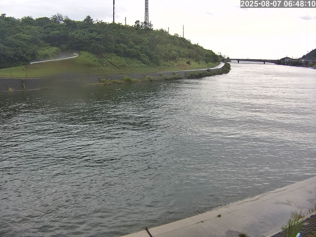蒲生川１2025/08/07 19:30:00