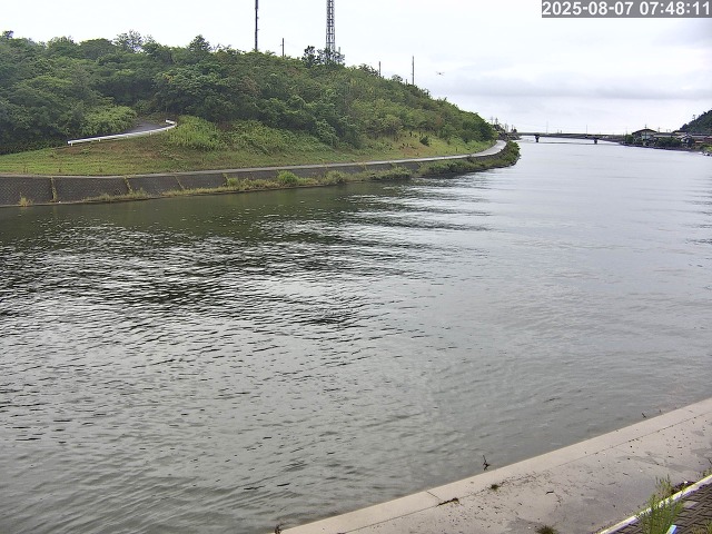 蒲生川１2025/08/07 19:30:00