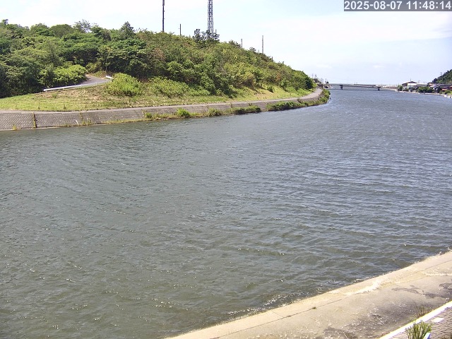 蒲生川１2025/08/07 19:30:00