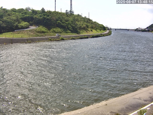 蒲生川１2025/08/07 19:30:00
