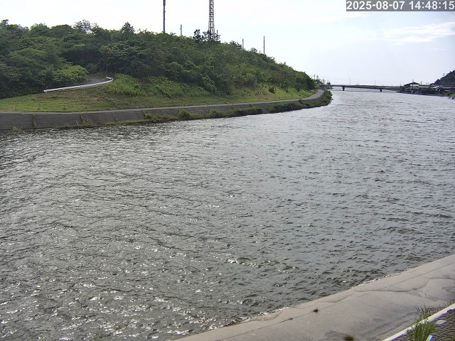 蒲生川１2025/08/07 19:30:00