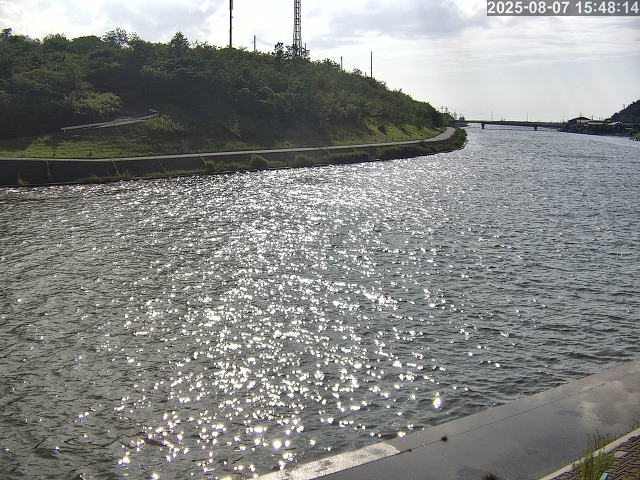 蒲生川１2025/08/07 19:30:00