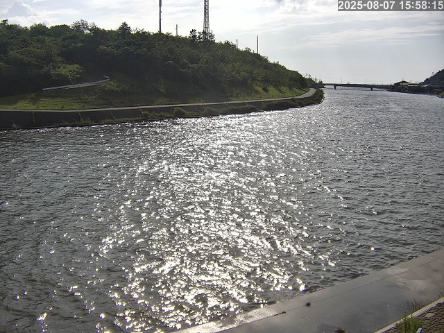 蒲生川１2025/08/07 19:30:00