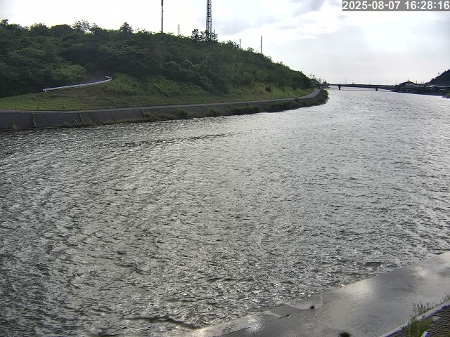 蒲生川１2025/08/07 19:30:00