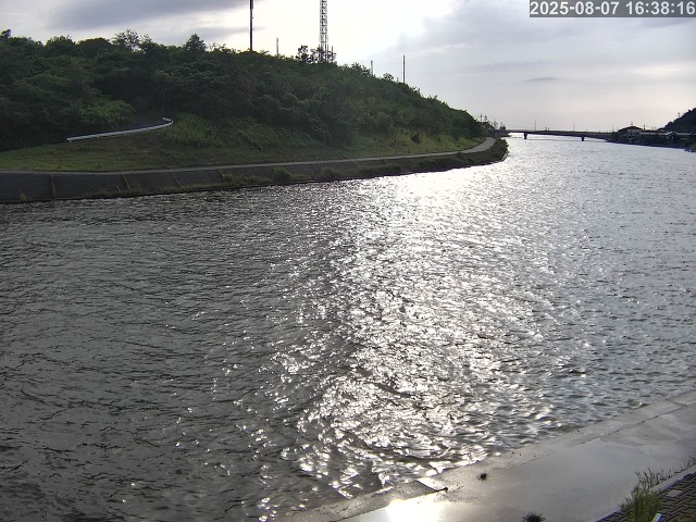 蒲生川１2025/08/07 19:30:00