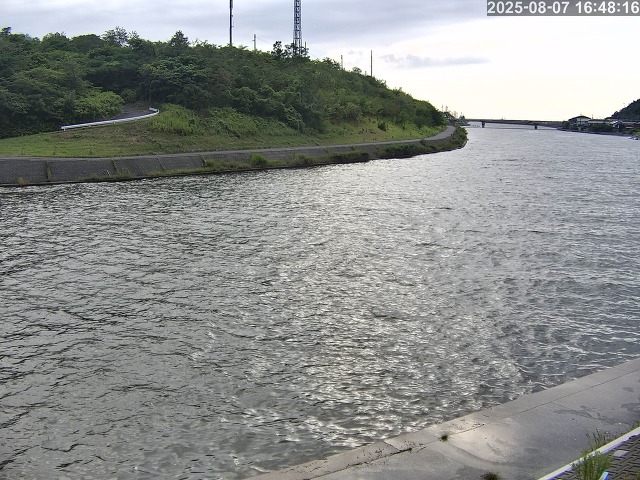 蒲生川１2025/08/07 19:30:00
