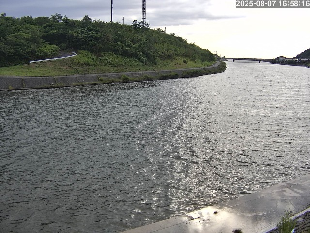 蒲生川１2025/08/07 19:30:00