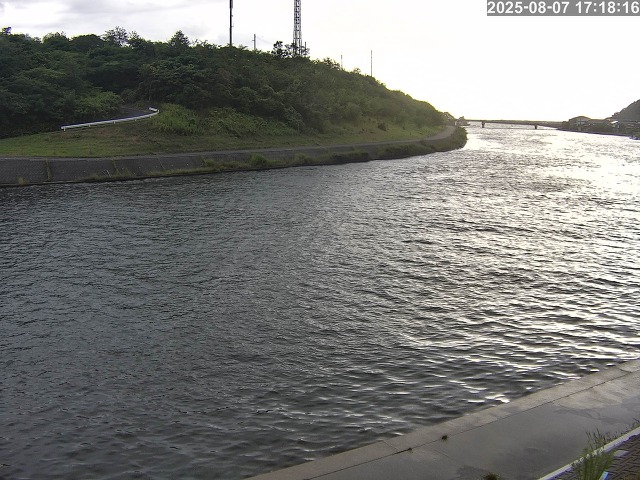 蒲生川１2025/08/07 19:30:00