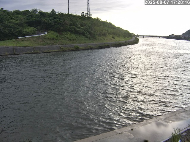 蒲生川１2025/08/07 19:30:00