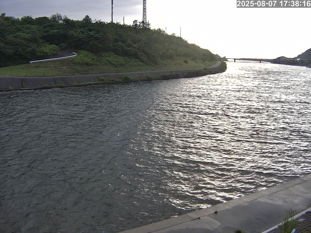 蒲生川１2025/08/07 19:30:00