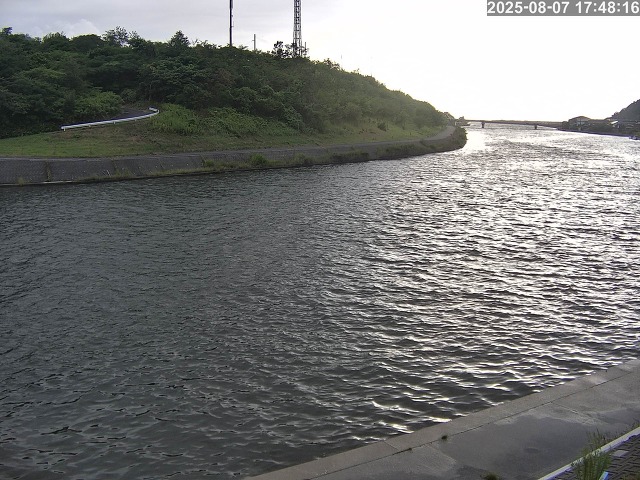蒲生川１2025/08/07 19:30:00