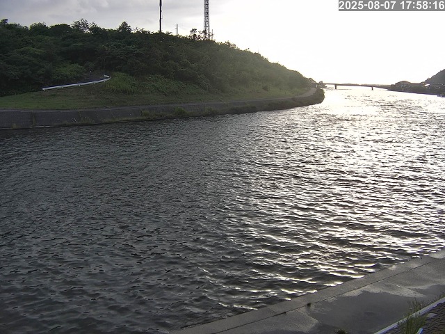 蒲生川１2025/08/07 19:30:00
