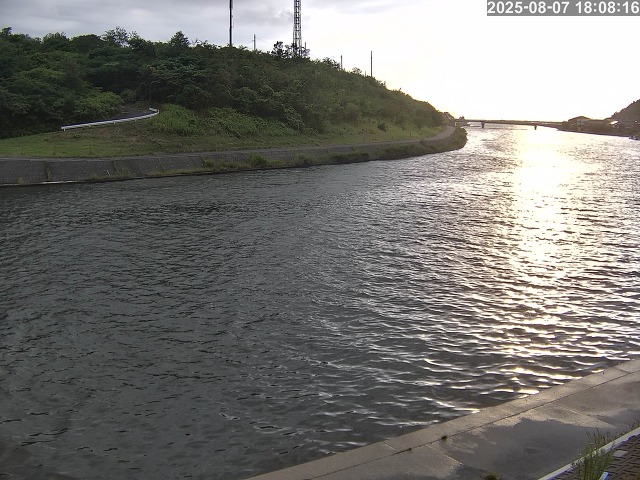 蒲生川１2025/08/07 19:30:00