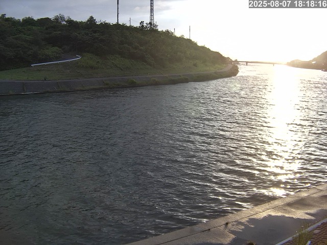 蒲生川１2025/08/07 19:30:00