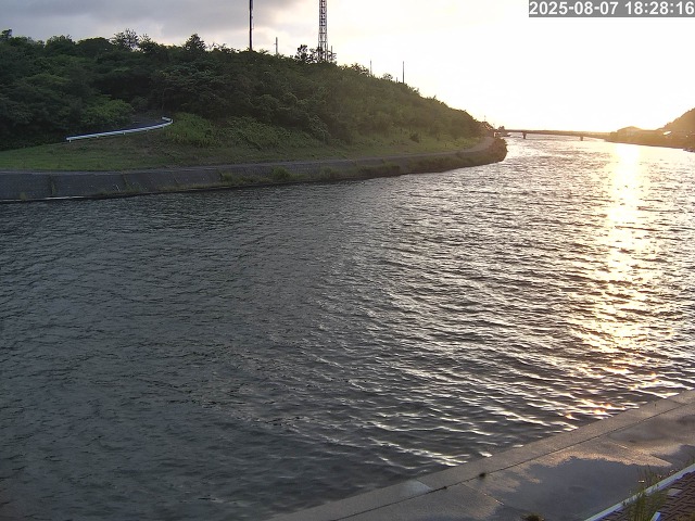蒲生川１2025/08/07 19:30:00