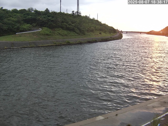 蒲生川１2025/08/07 19:30:00