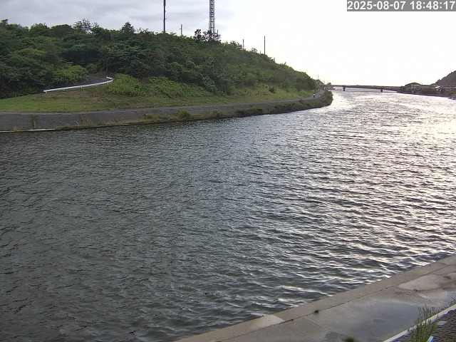蒲生川１2025/08/07 19:30:00
