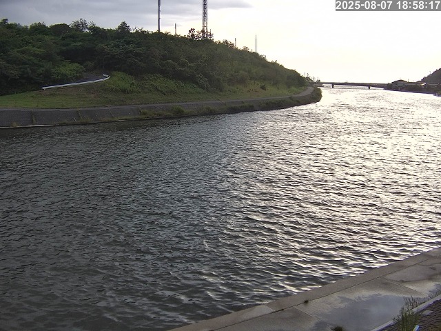 蒲生川１2025/08/07 19:30:00