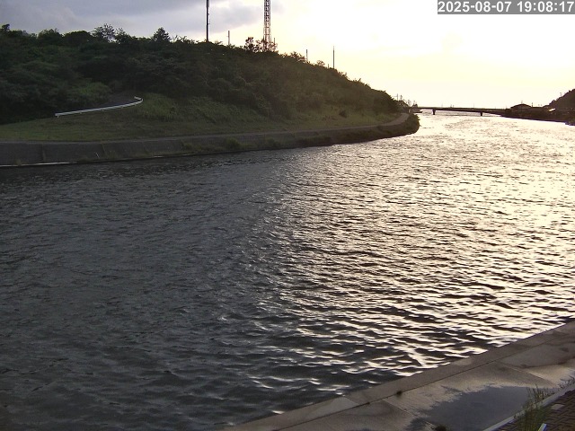 蒲生川１2025/08/07 19:30:00