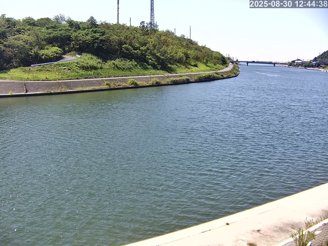 蒲生川１2025/08/31 11:20:00