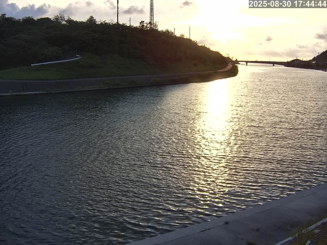 蒲生川１2025/08/31 11:20:00