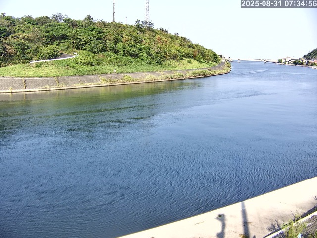 蒲生川１2025/08/31 11:20:00