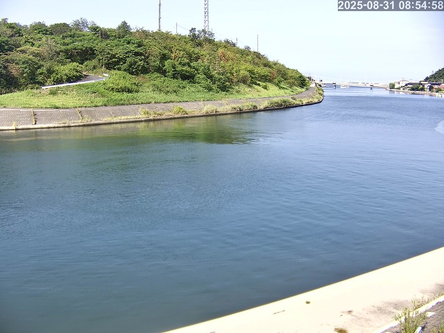 蒲生川１2025/08/31 11:20:00