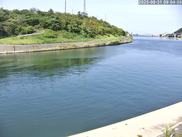 蒲生川１2025/08/31 11:20:00