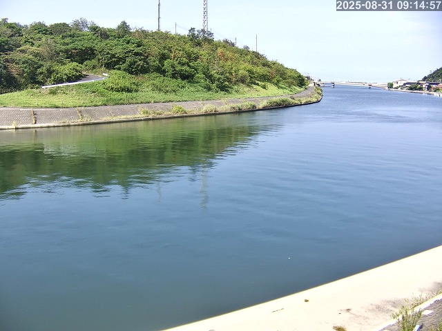 蒲生川１2025/08/31 11:20:00