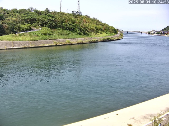 蒲生川１2025/08/31 11:20:00