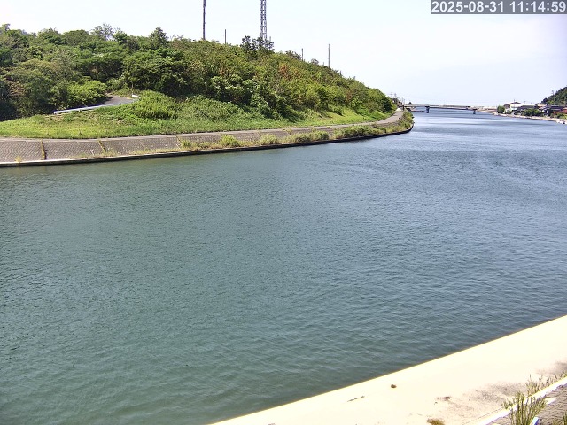 蒲生川１2025/08/31 15:20:00