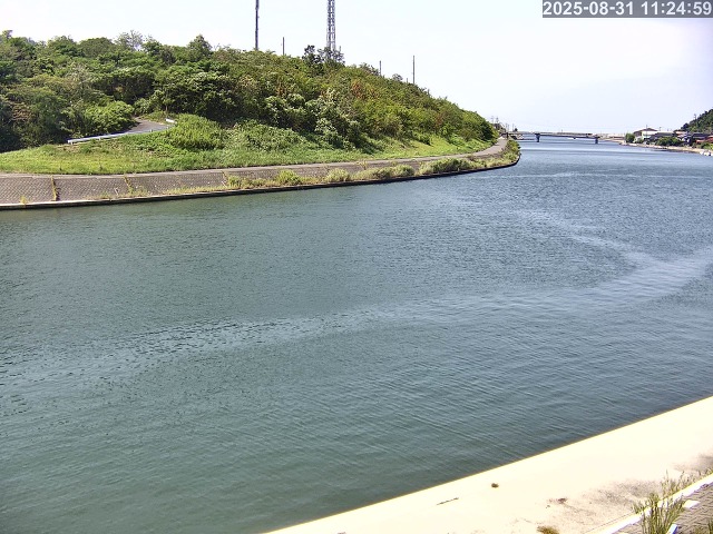蒲生川１2025/08/31 15:20:00