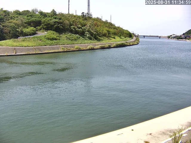 蒲生川１2025/08/31 15:20:00