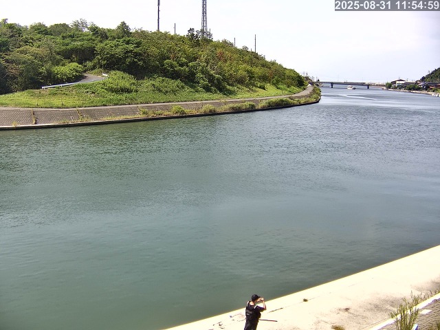 蒲生川１2025/08/31 15:20:00