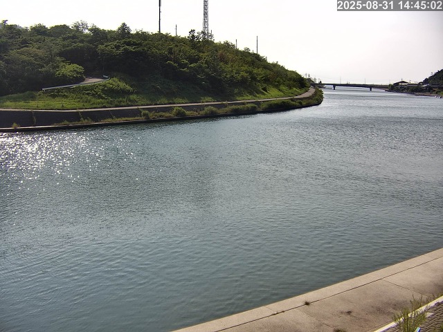 蒲生川１2025/08/31 15:20:00
