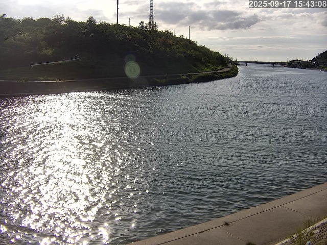 蒲生川１2025/09/18 15:00:00