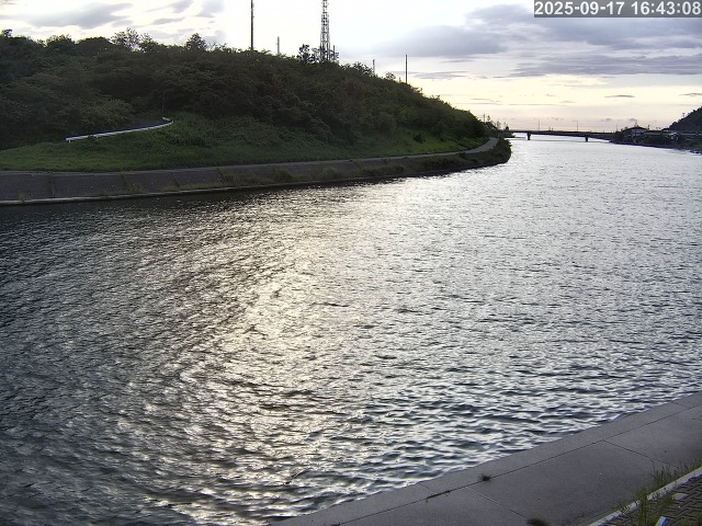 蒲生川１2025/09/18 15:00:00