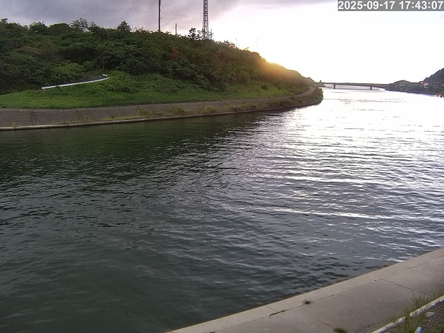 蒲生川１2025/09/18 15:00:00