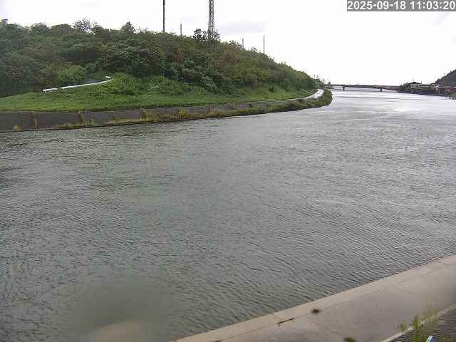 蒲生川１2025/09/18 15:00:00