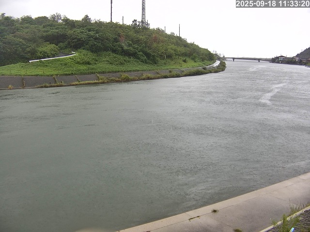 蒲生川１2025/09/18 15:00:00