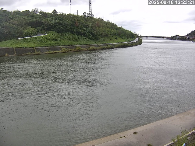 蒲生川１2025/09/18 15:00:00